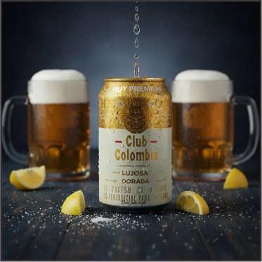 SIX PACK CLUB DORADA