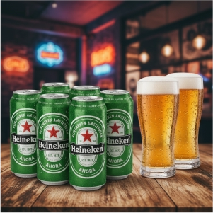 SIX PACK HEINEKEN