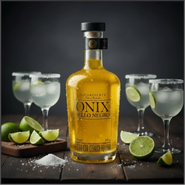 AGUARDIENTE AMARILLO ONIX (PLÁSTICO)